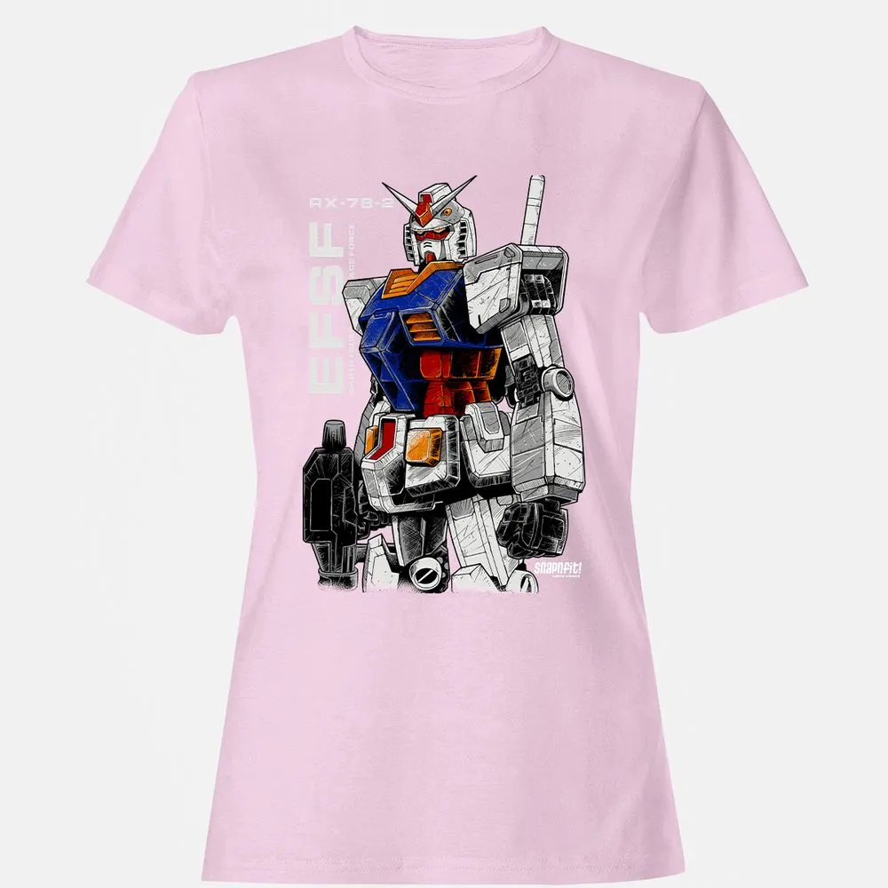 Women's T-Shirt - WHWLBNGQ - Light Pink - 9