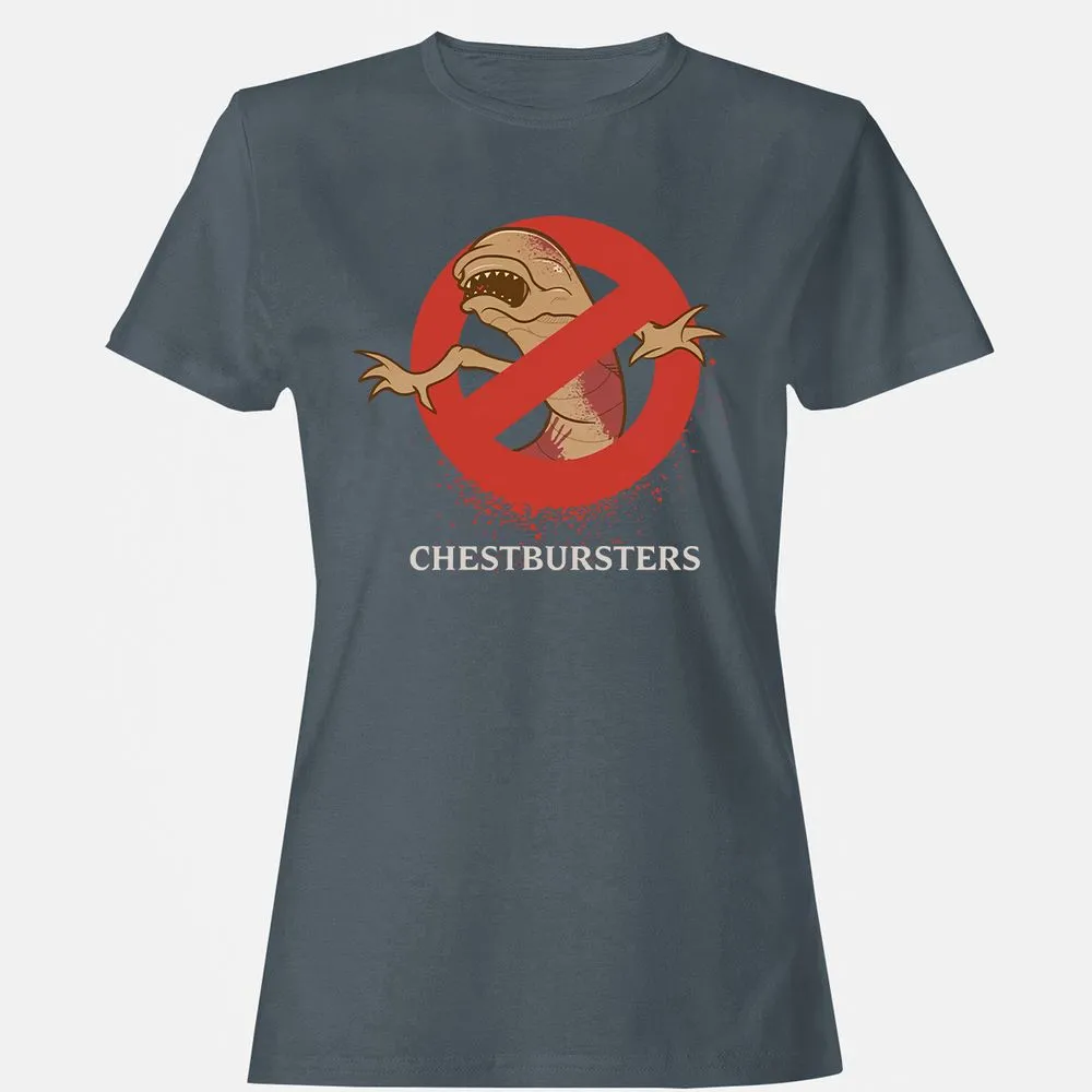 Women's T-Shirt - 3MQYWZQJ - Charcoal - 3