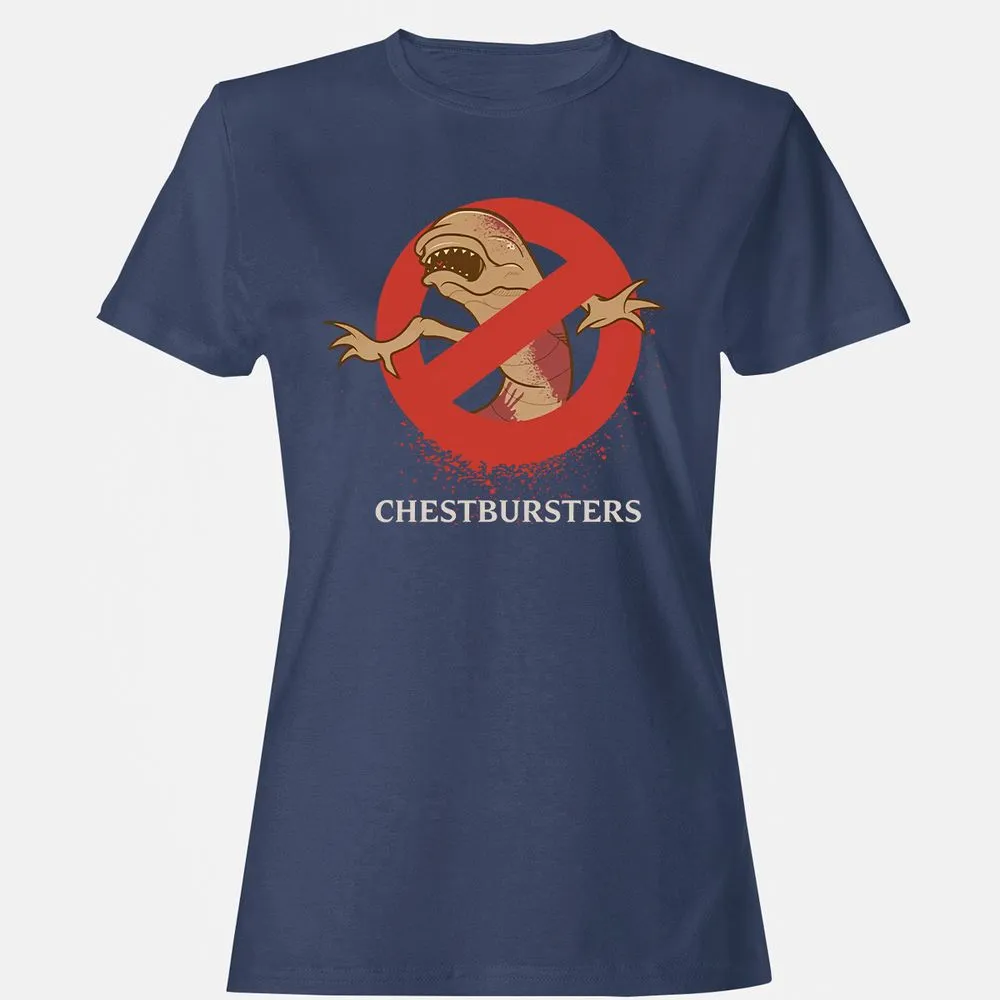 Women's T-Shirt - 3MQYWZQJ - Navy - 10