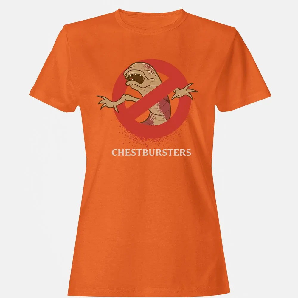 Women's T-Shirt - 3MQYWZQJ - Orange - 11
