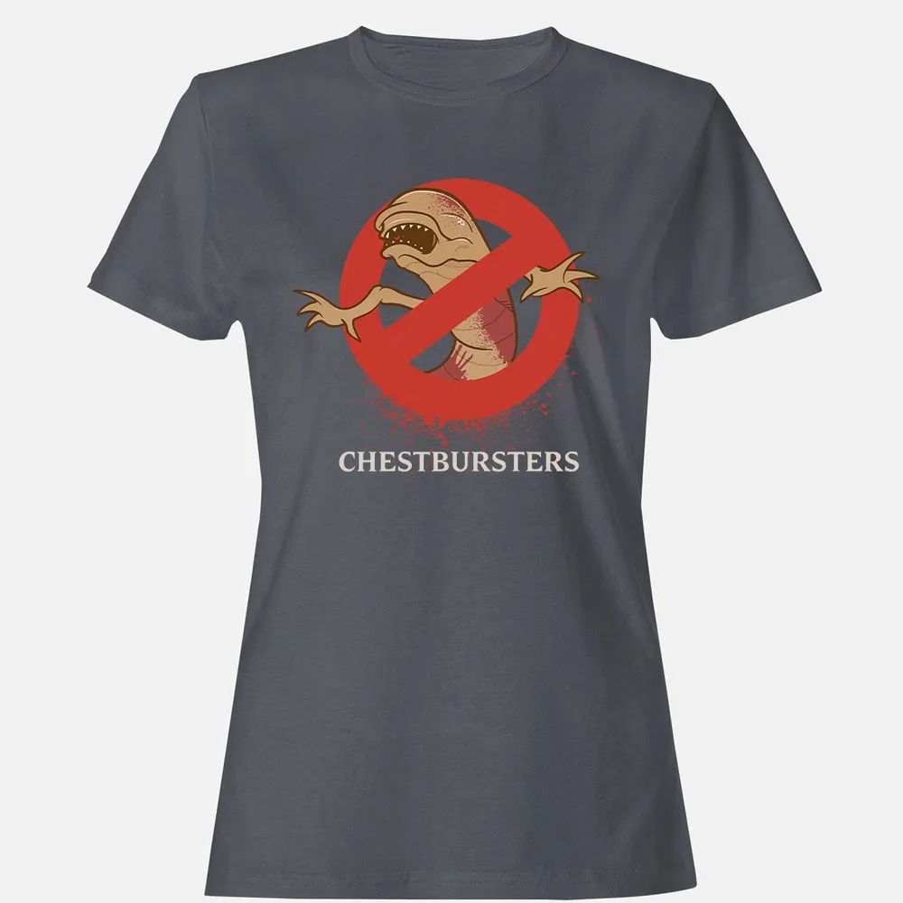 Women's T-Shirt - 3MQYWZQJ - Dark Heather - 5