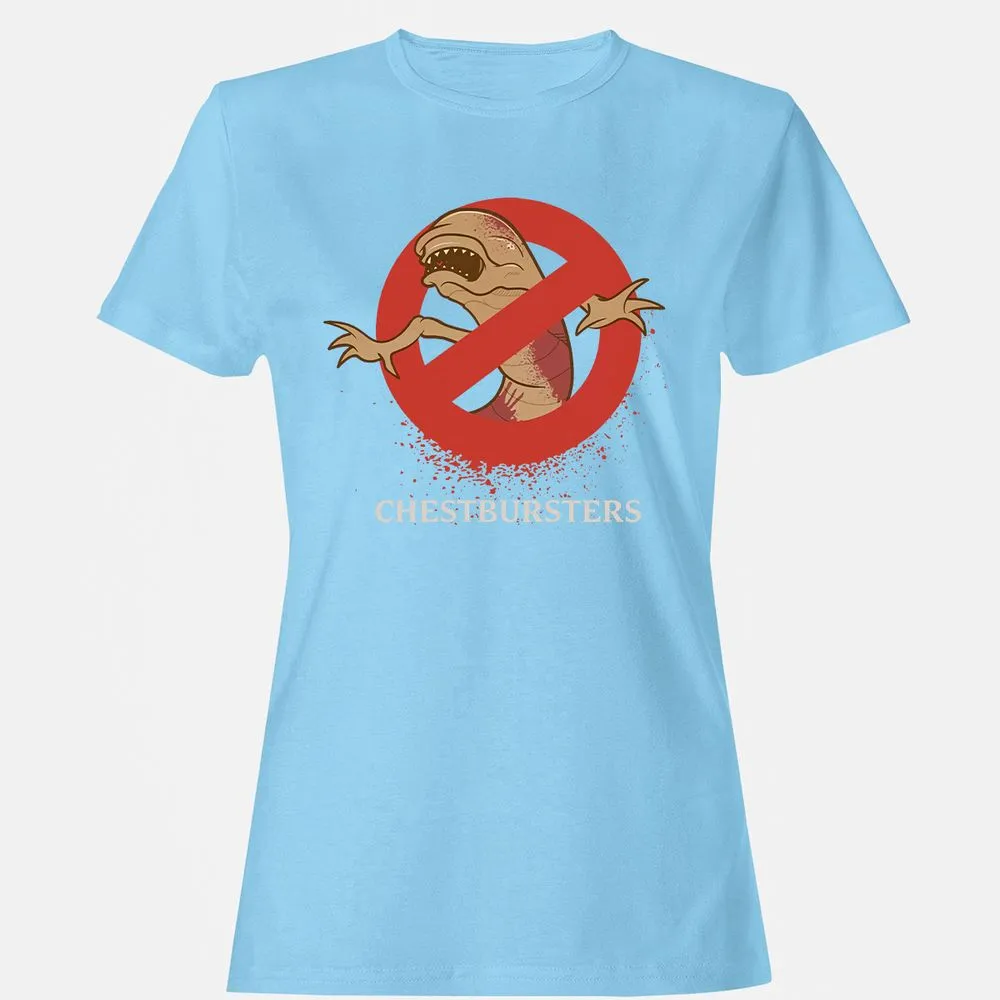 Women's T-Shirt - 3MQYWZQJ - Light Blue - 8