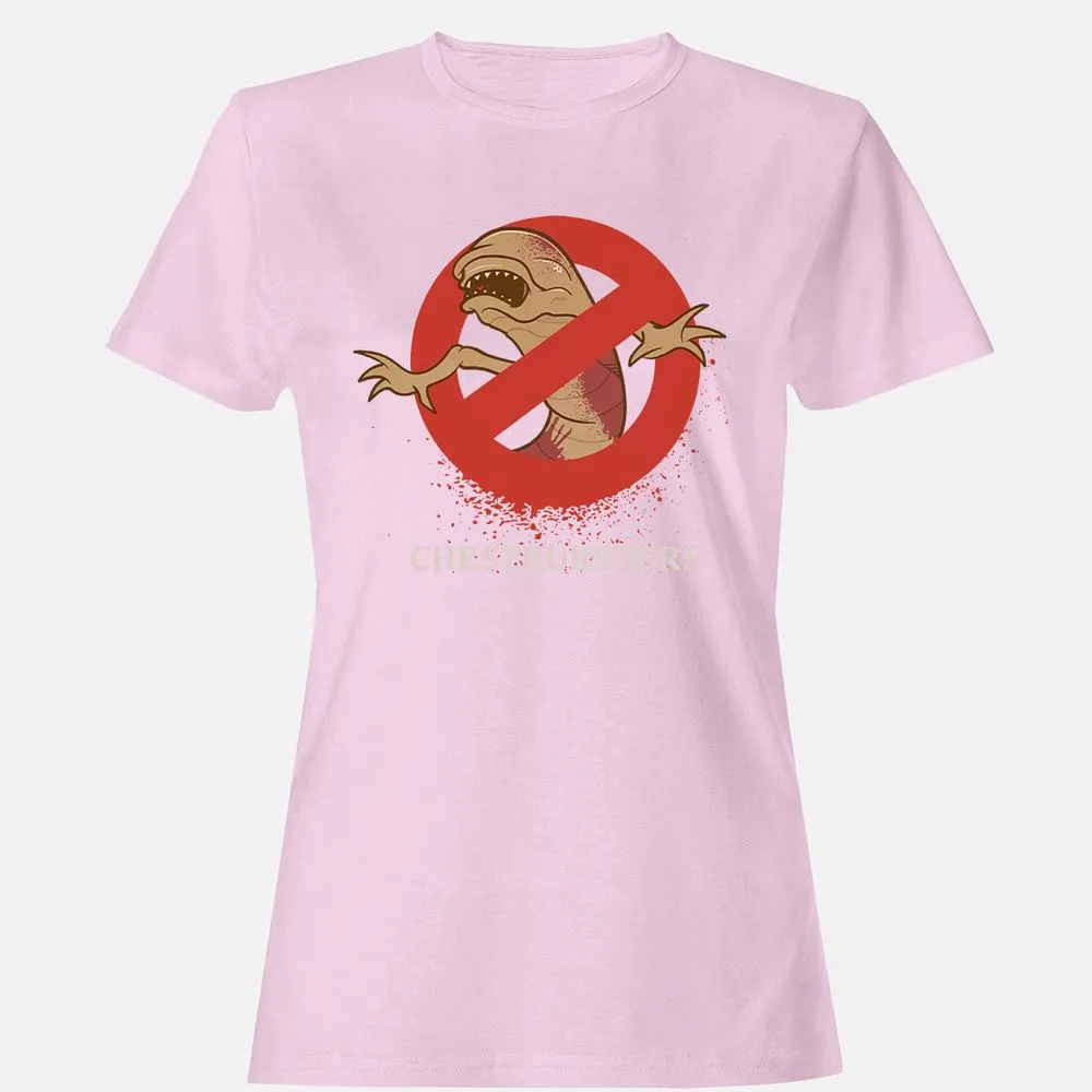 Women's T-Shirt - 3MQYWZQJ - Light Pink - 9