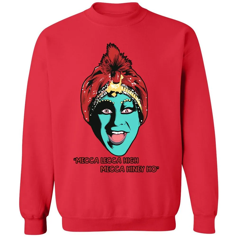 Classic Unisex Sweatshirt - DXEY5H95 - Red - 5