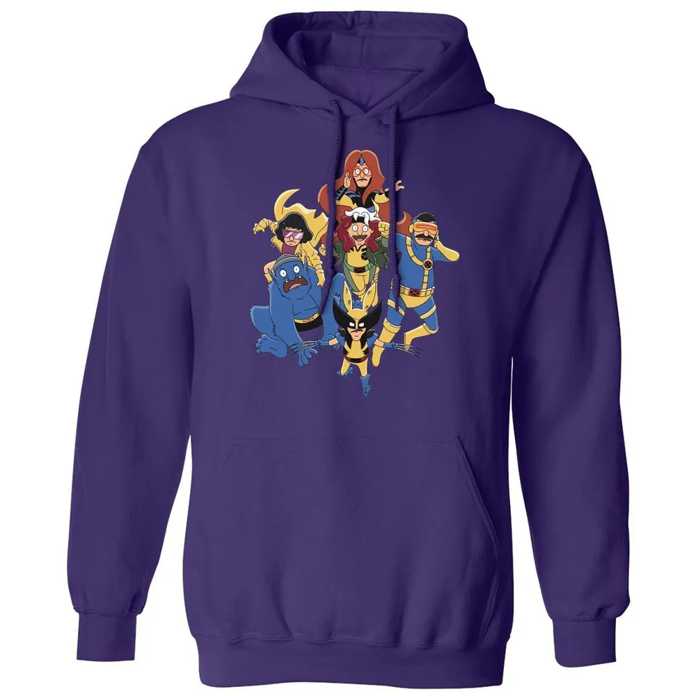 Classic Unisex Hoodie - PULATQAA - Purple - 6