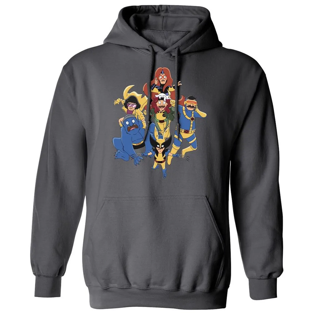Classic Unisex Hoodie - PULATQAA - Charcoal - 7