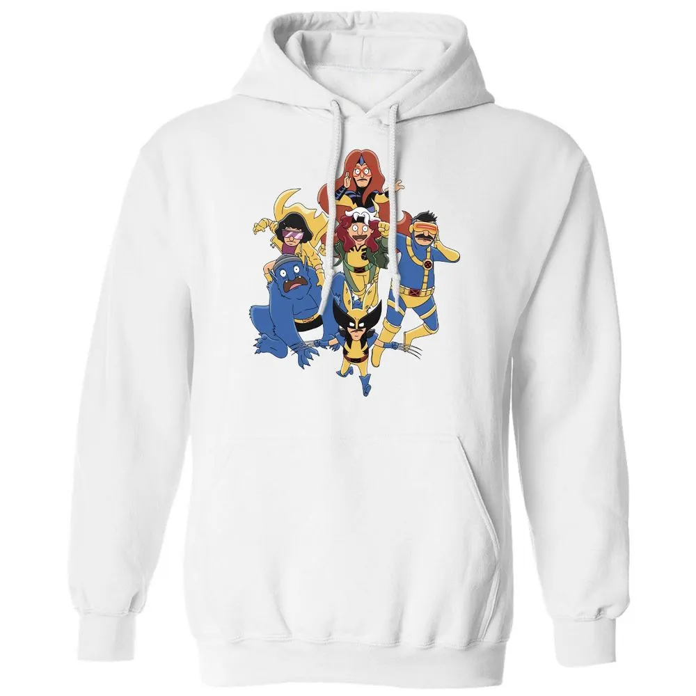 Classic Unisex Hoodie - PULATQAA - White - 11