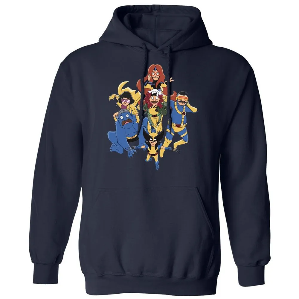 Classic Unisex Hoodie - PULATQAA - Navy - 2
