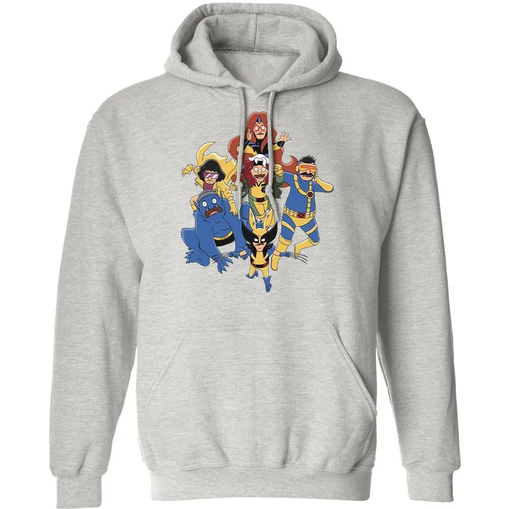 Classic Unisex Hoodie - PULATQAA - Ash - 8