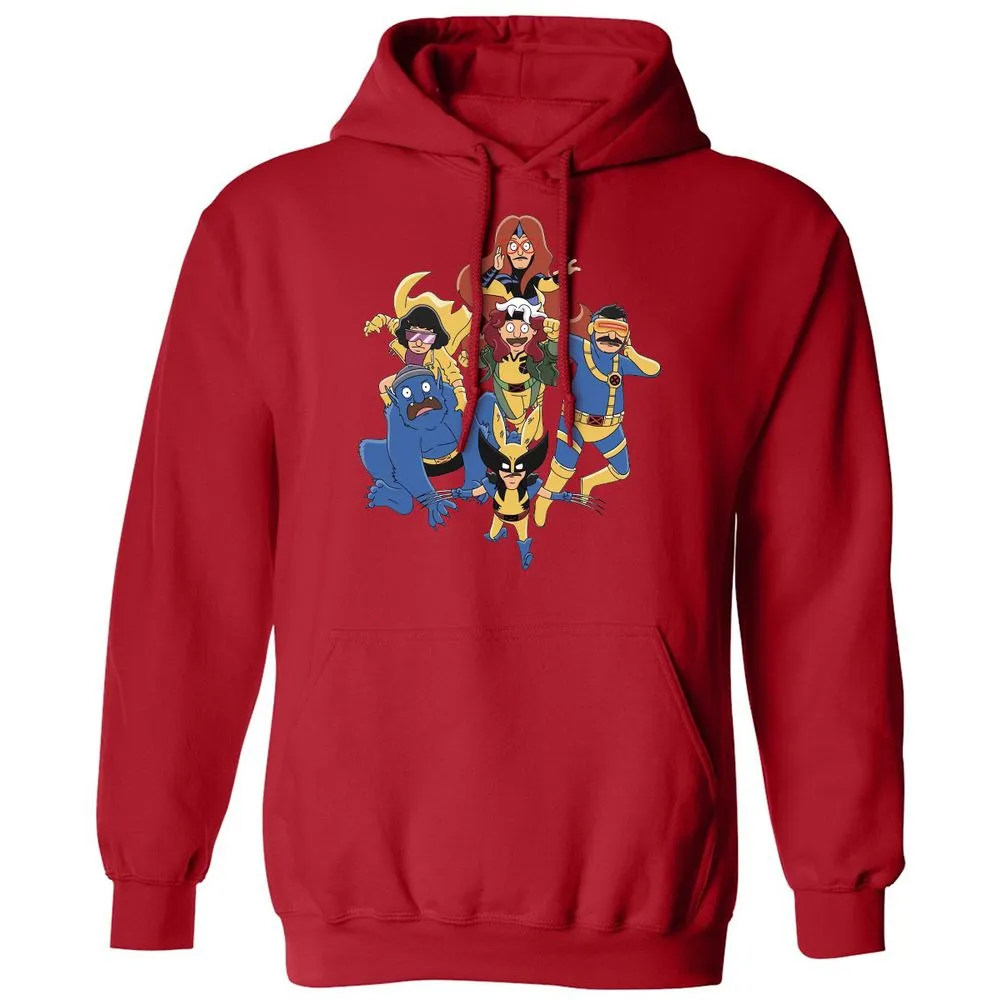 Classic Unisex Hoodie - PULATQAA - Red - 5