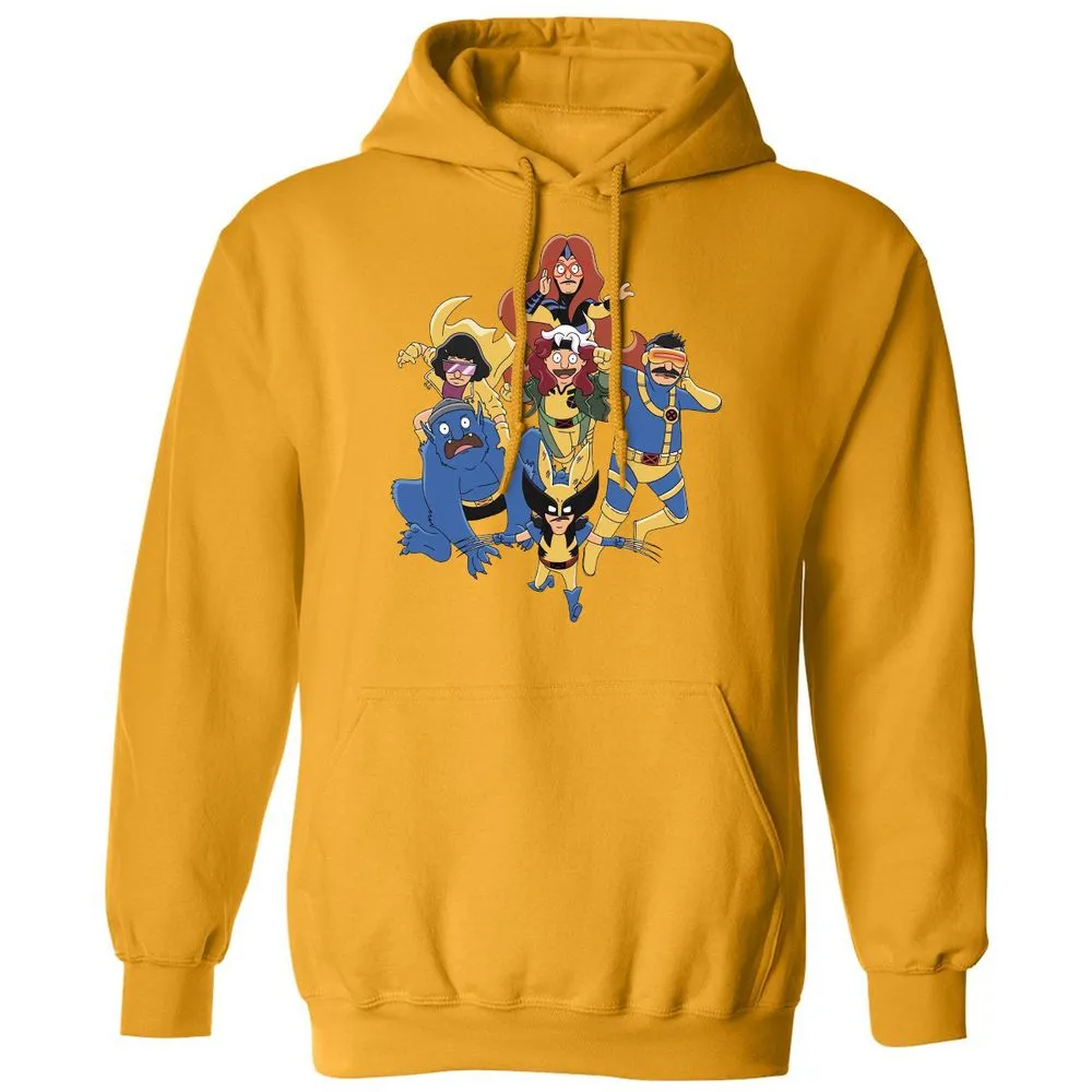 Classic Unisex Hoodie - PULATQAA - Gold - 12