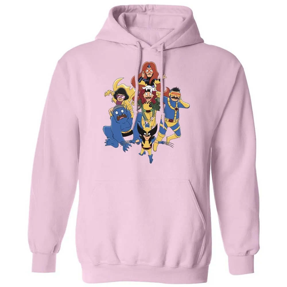 Classic Unisex Hoodie - PULATQAA - Light Pink - 3