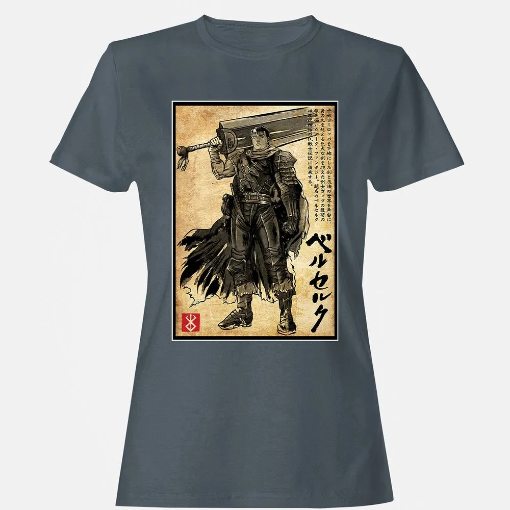 Women's T-Shirt - E24N4R3K - Charcoal - 3