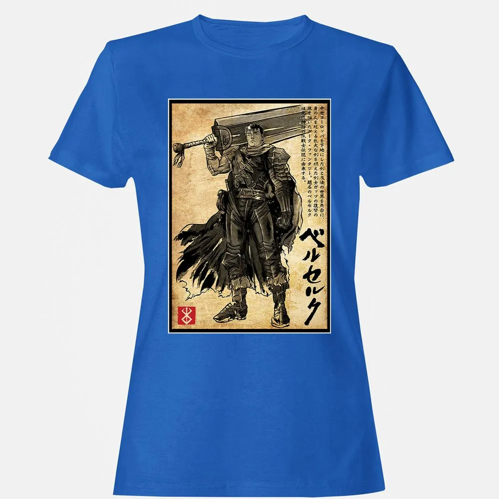 Women's T-Shirt - E24N4R3K - Royal - 14