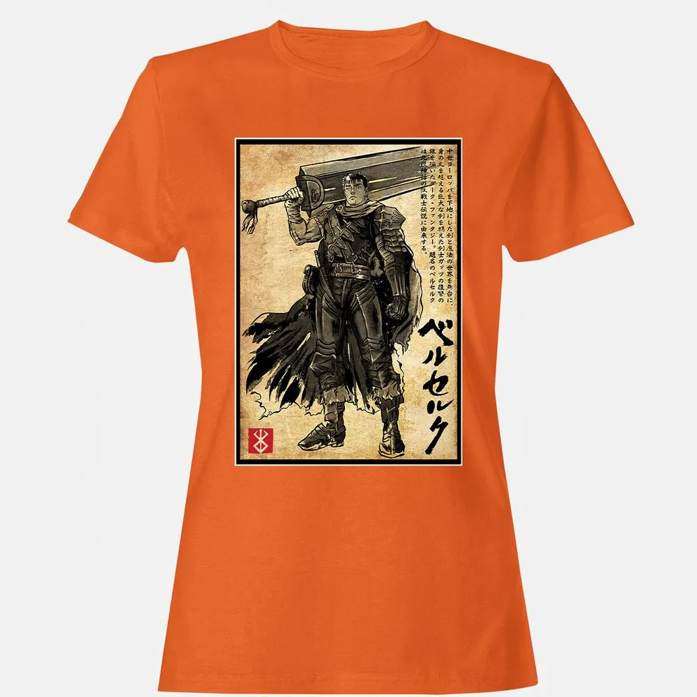 Women's T-Shirt - E24N4R3K - Orange - 11
