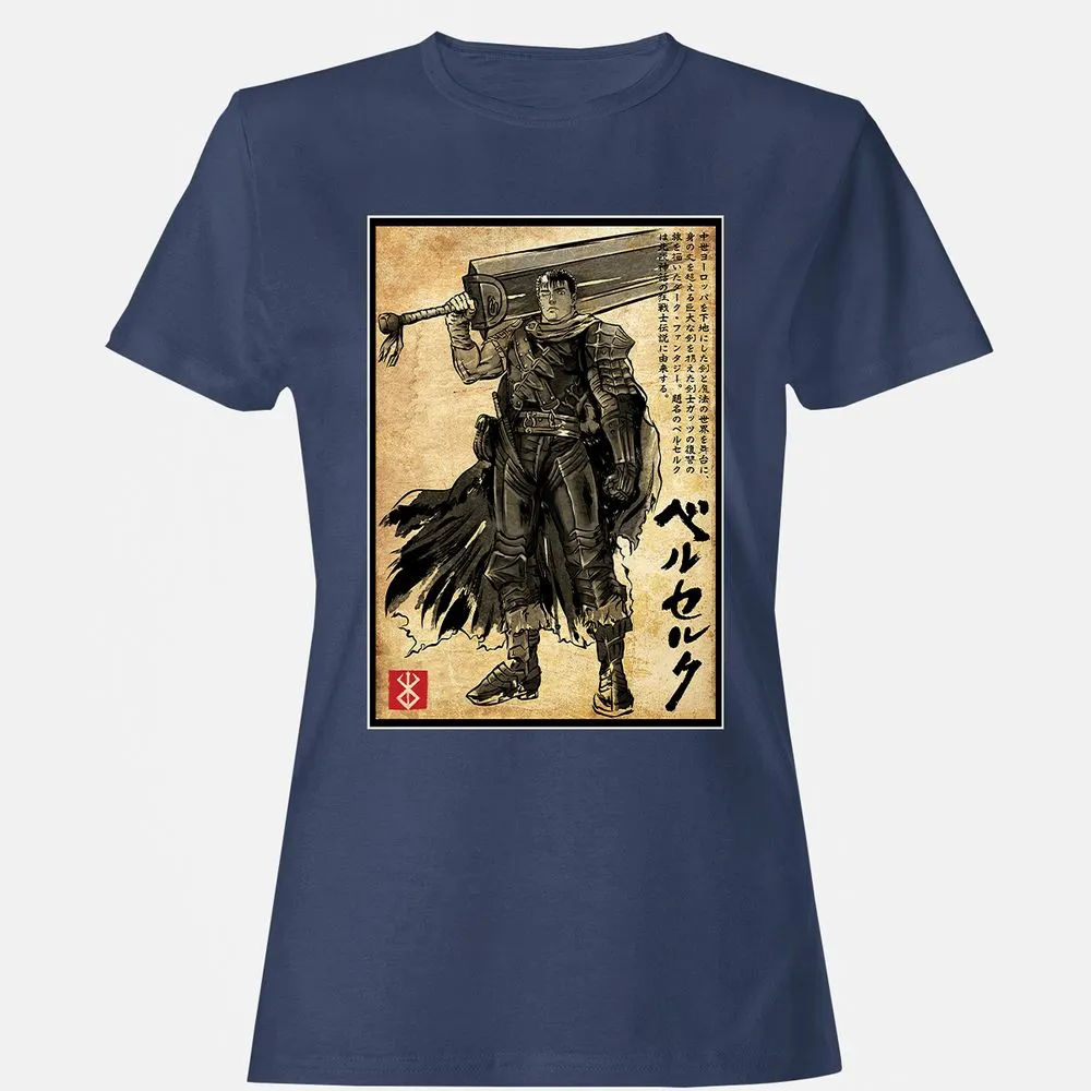 Women's T-Shirt - E24N4R3K - Navy - 10