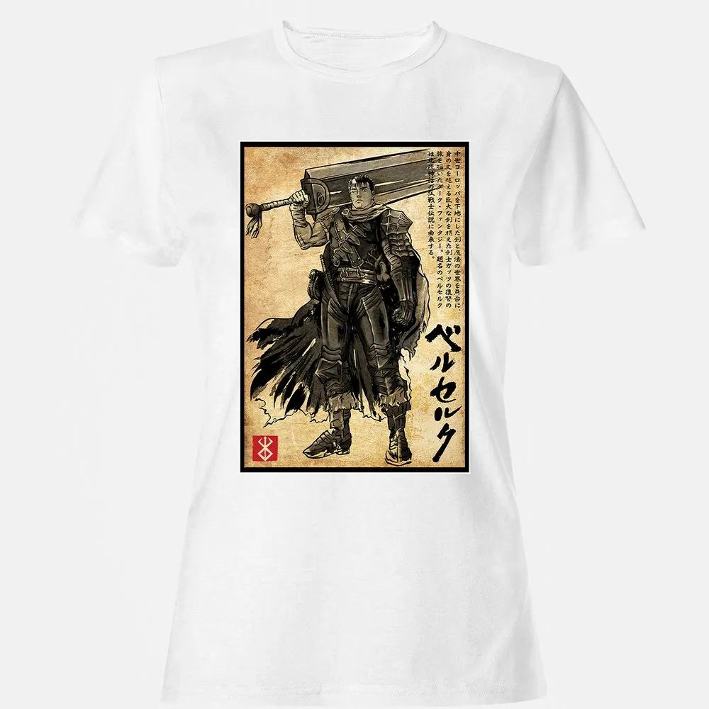 Women's T-Shirt - E24N4R3K - White - 16