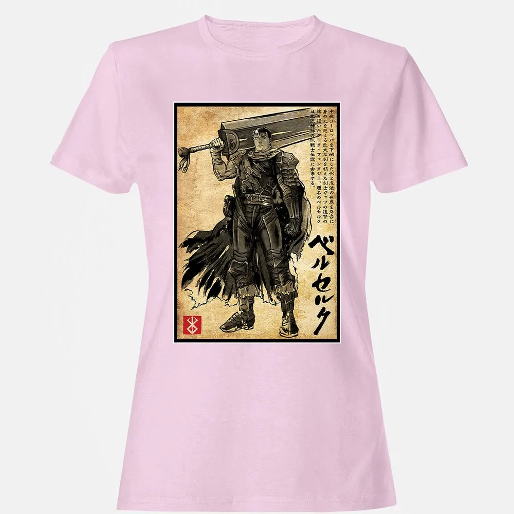 Women's T-Shirt - E24N4R3K - Light Pink - 9