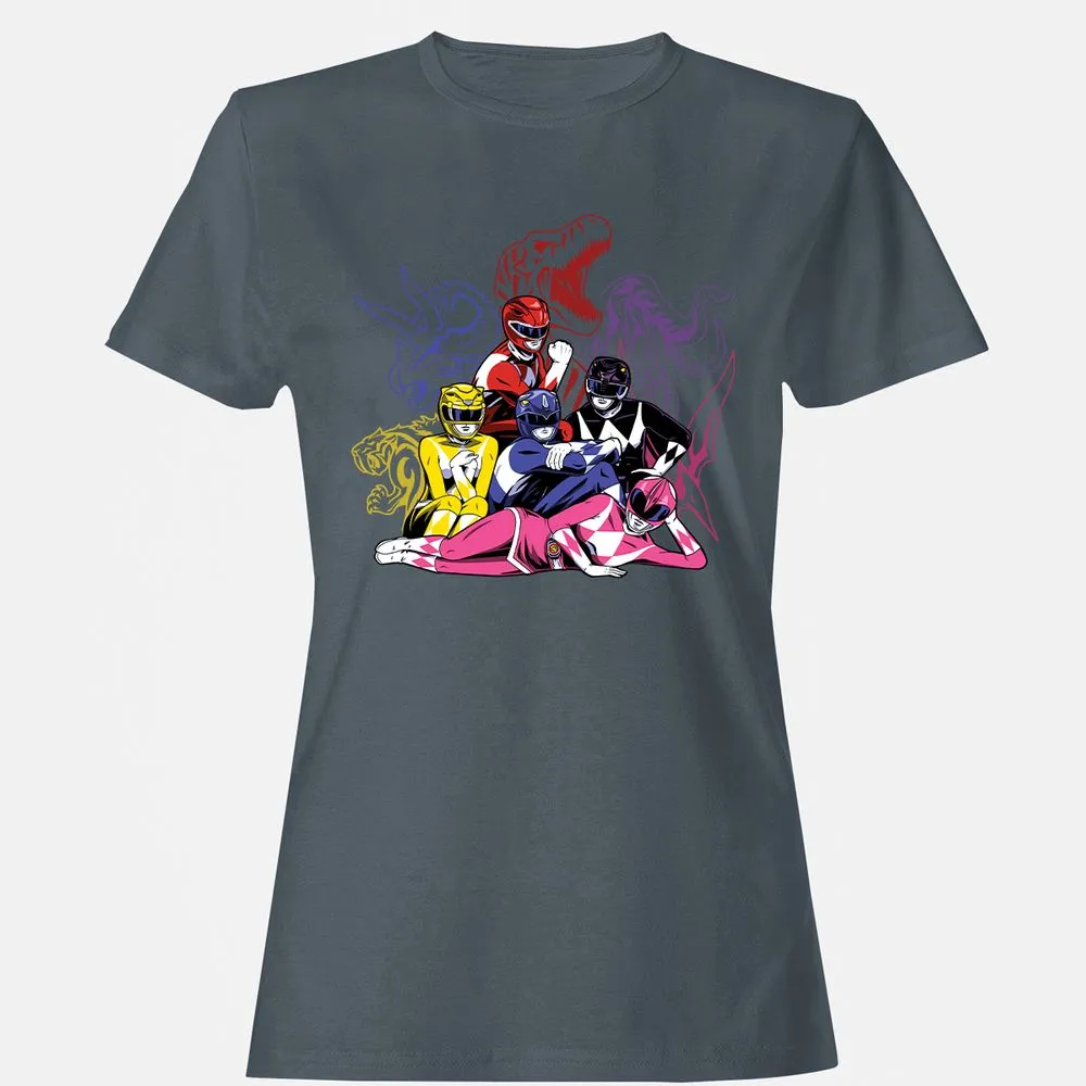 Women's T-Shirt - QPZKT9BK - Charcoal - 3