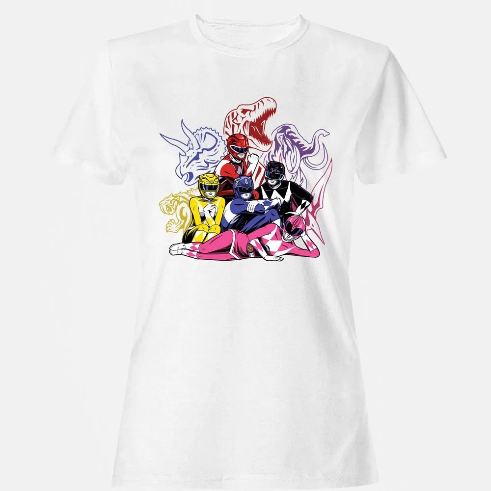 Women's T-Shirt - QPZKT9BK - White - 16