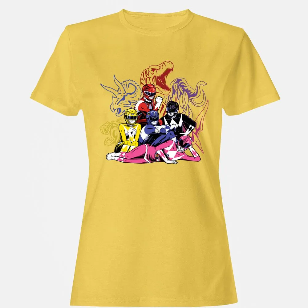Women's T-Shirt - QPZKT9BK - Daisy - 4