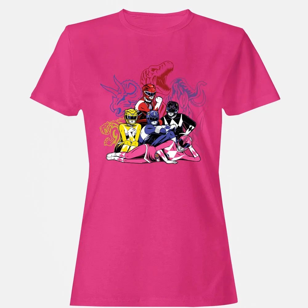 Women's T-Shirt - QPZKT9BK - Heliconia - 6