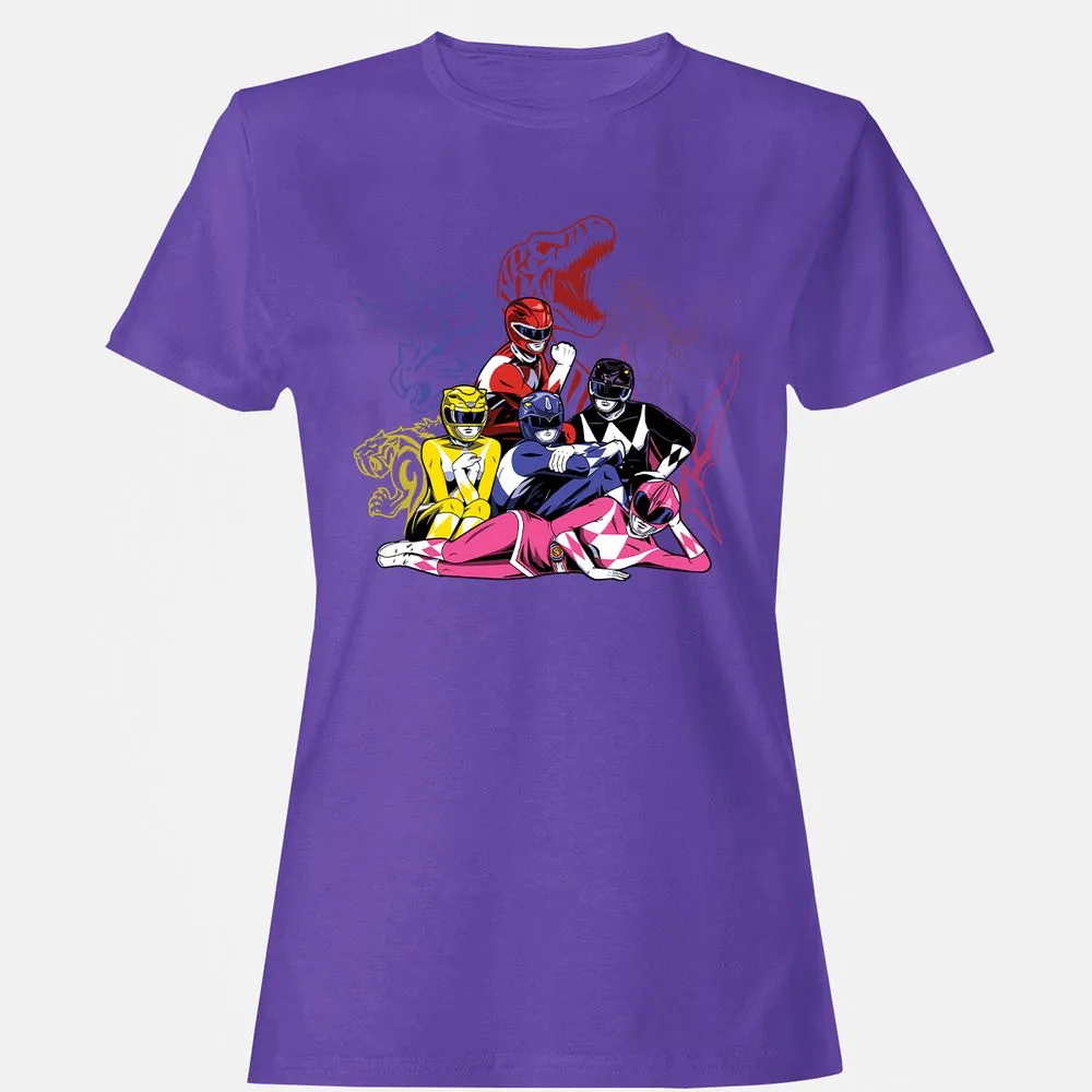 Women's T-Shirt - QPZKT9BK - Purple - 12