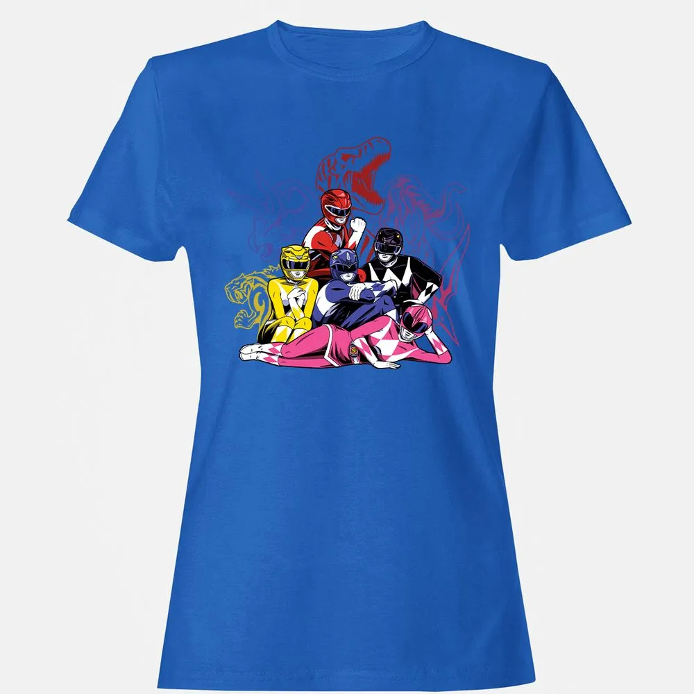 Women's T-Shirt - QPZKT9BK - Royal - 14
