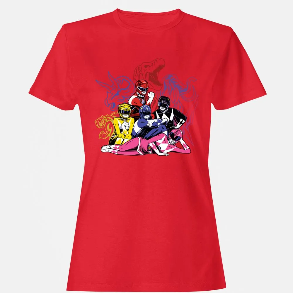 Women's T-Shirt - QPZKT9BK - Red - 13