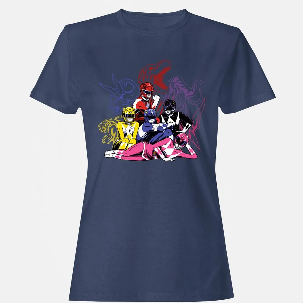 Women's T-Shirt - QPZKT9BK - Navy - 10