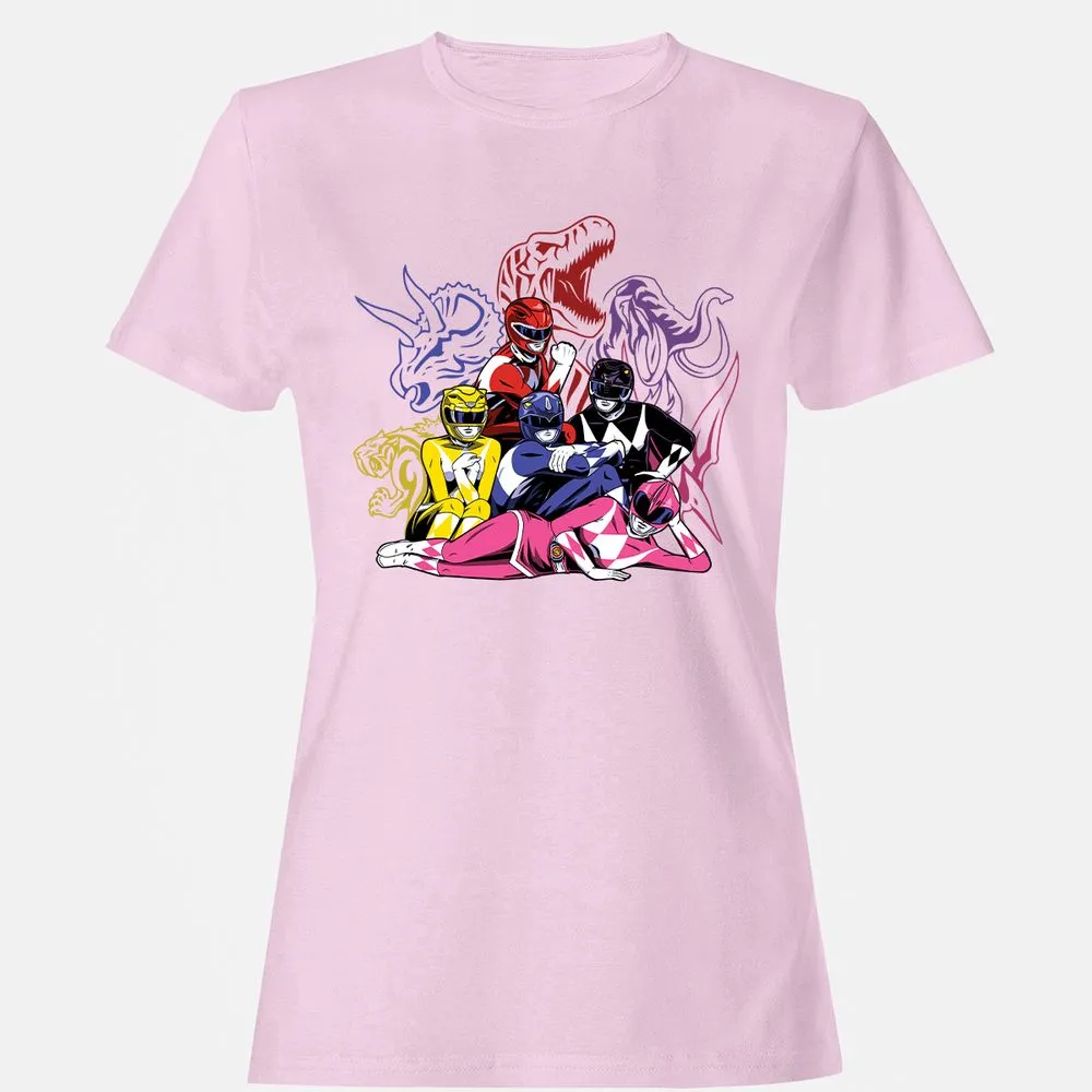 Women's T-Shirt - QPZKT9BK - Light Pink - 9