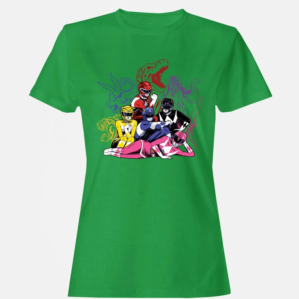 Women's T-Shirt - QPZKT9BK - Irish Green - 7