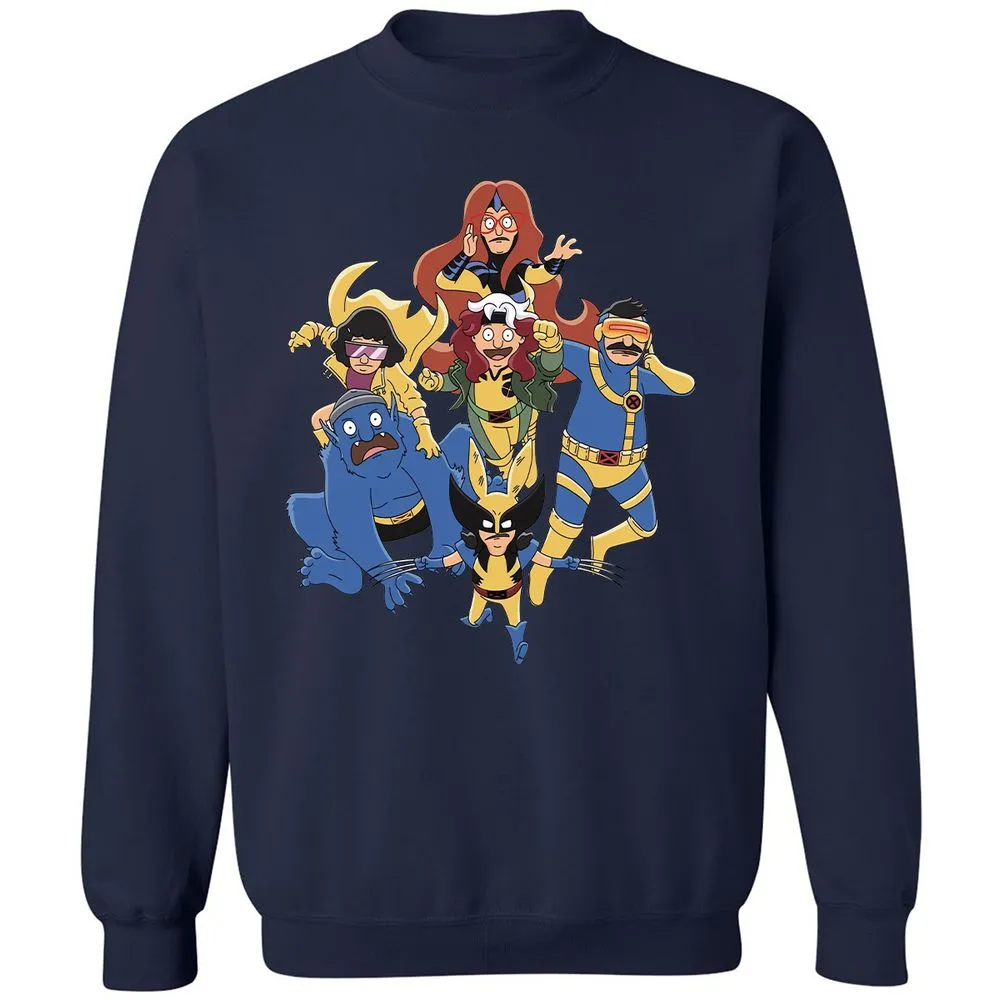 Classic Unisex Sweatshirt - S5S5H8YR - Navy - 2