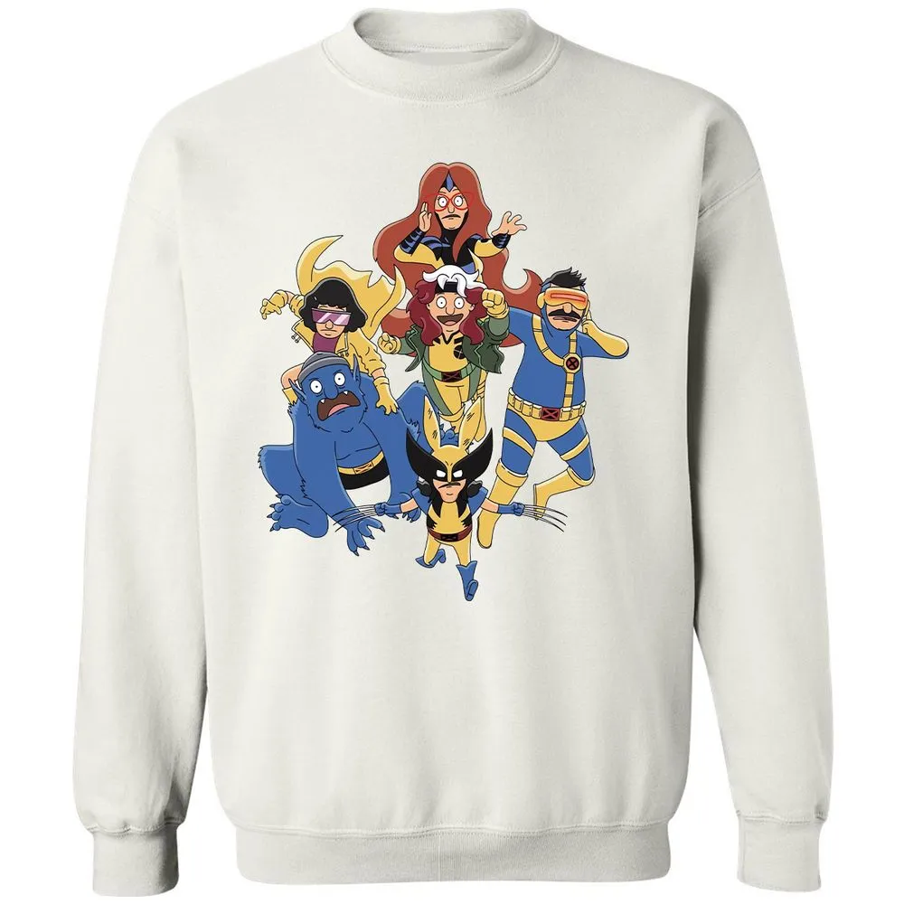 Classic Unisex Sweatshirt - S5S5H8YR - White - 12