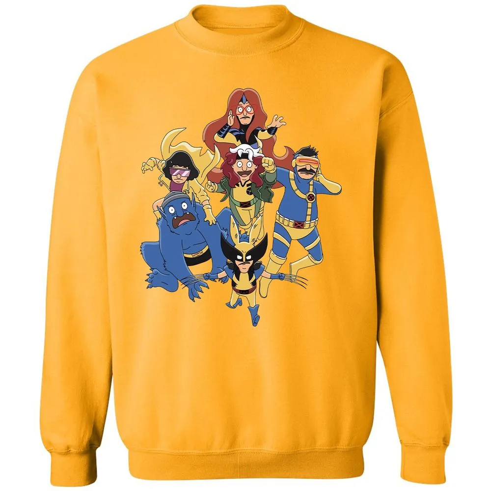 Classic Unisex Sweatshirt - S5S5H8YR - Gold - 11