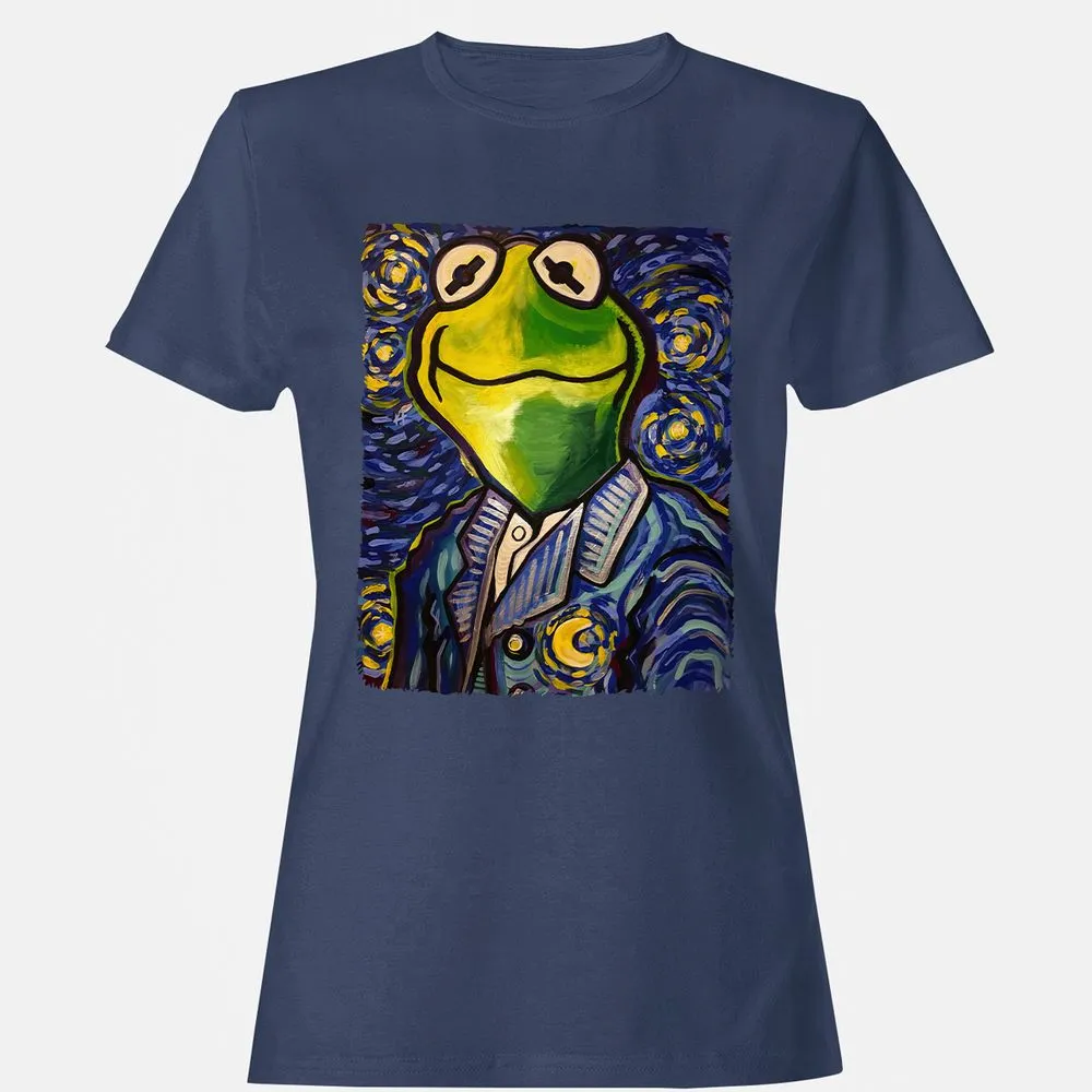 Women's T-Shirt - FB3GCFST - Navy - 10