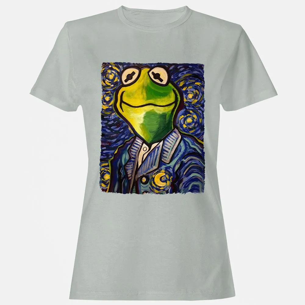 Women's T-Shirt - FB3GCFST - Ash - 2