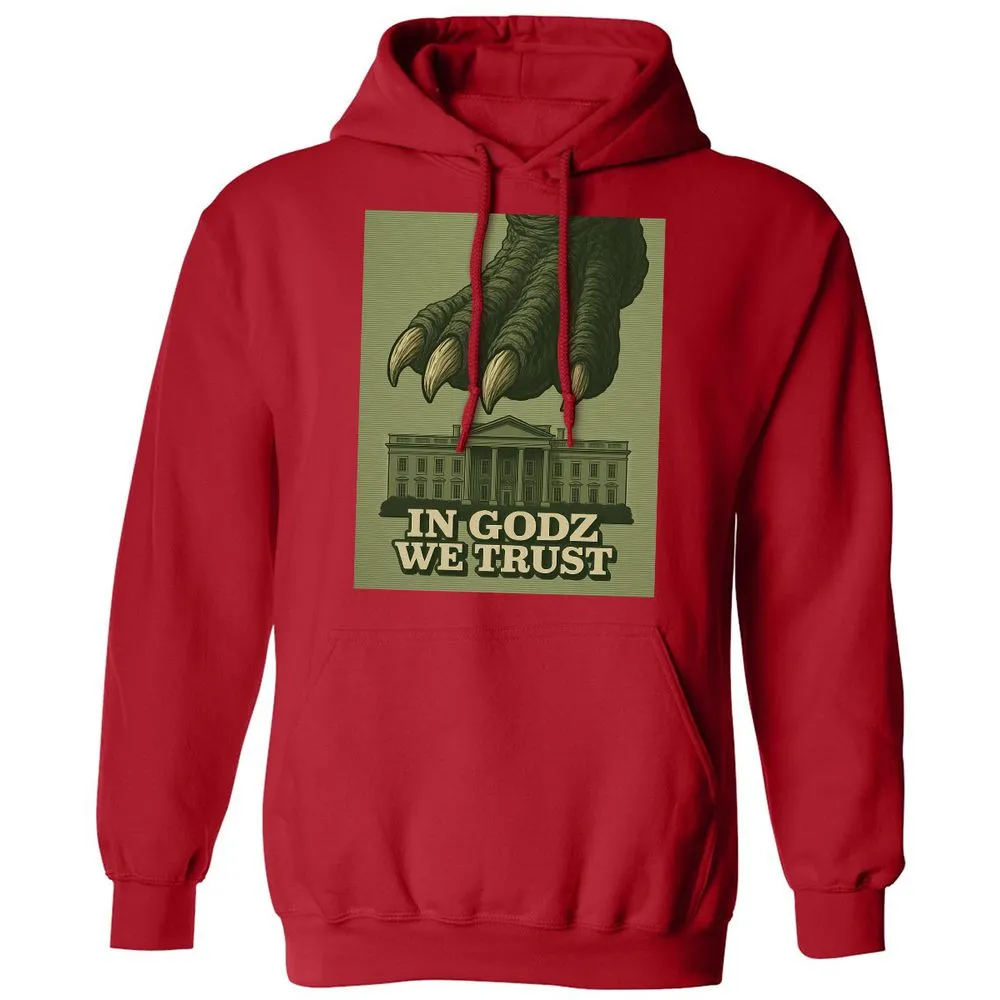 Classic Unisex Hoodie - RVYM9NBM - Red - 5