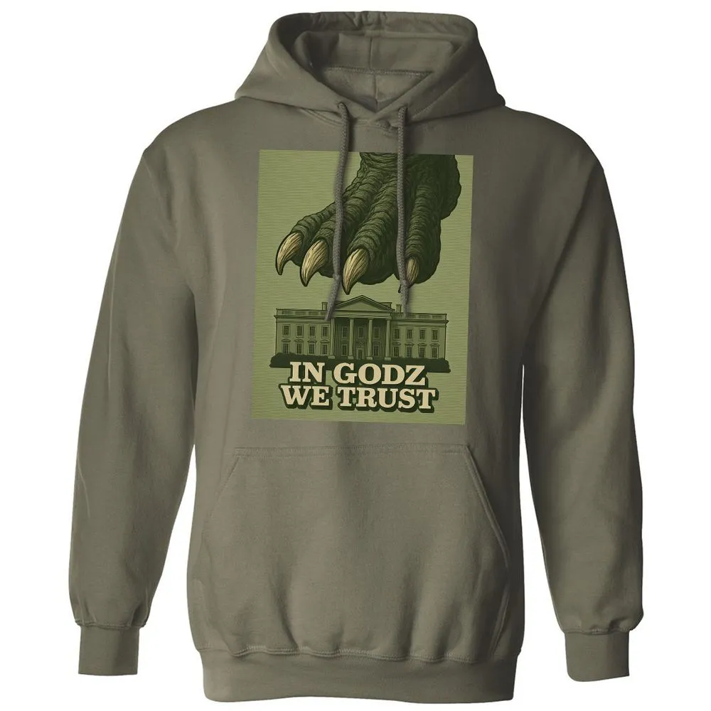 Classic Unisex Hoodie - RVYM9NBM - Military Green - 4