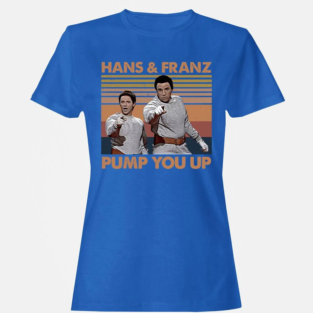 Women's T-Shirt - HCZMPDQM - Royal - 14