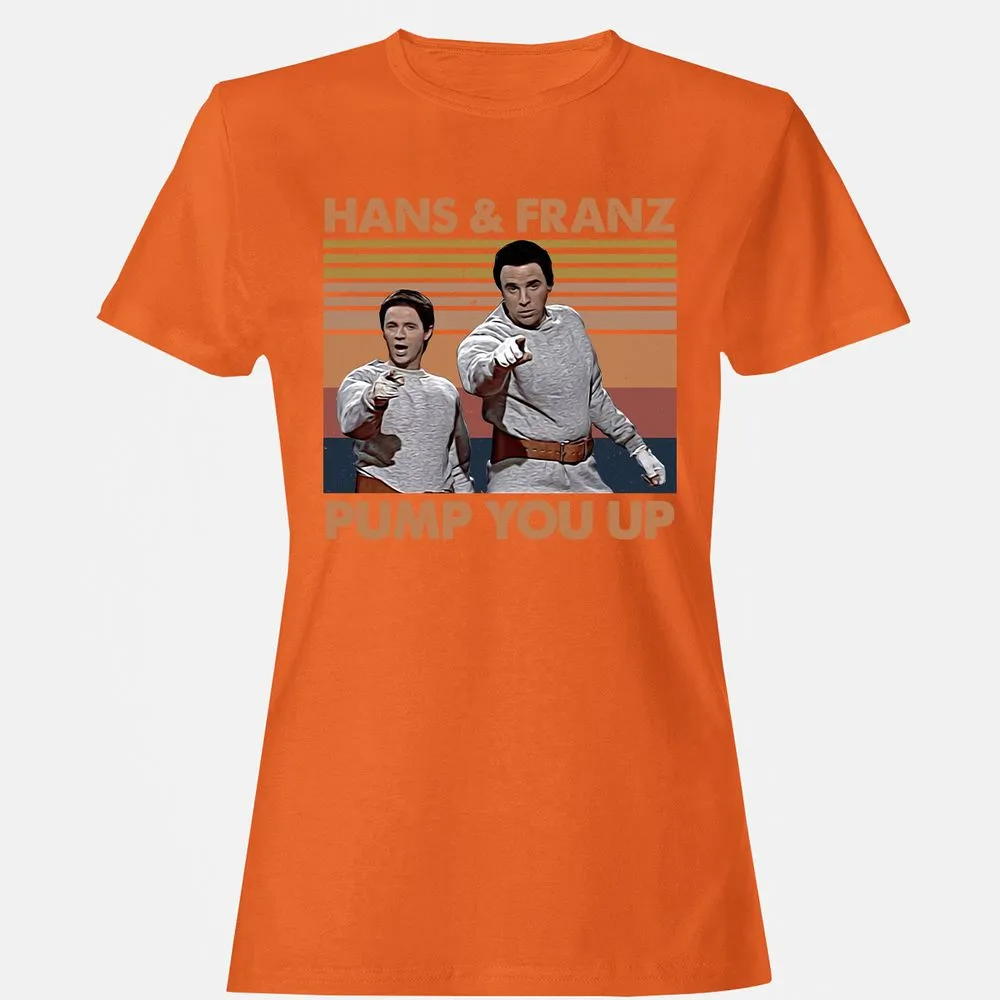 Women's T-Shirt - HCZMPDQM - Orange - 11