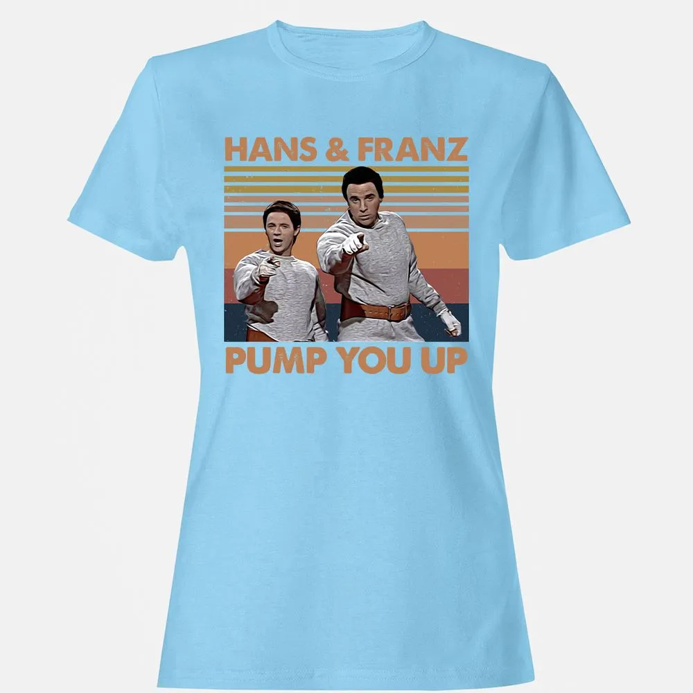 Women's T-Shirt - HCZMPDQM - Light Blue - 8