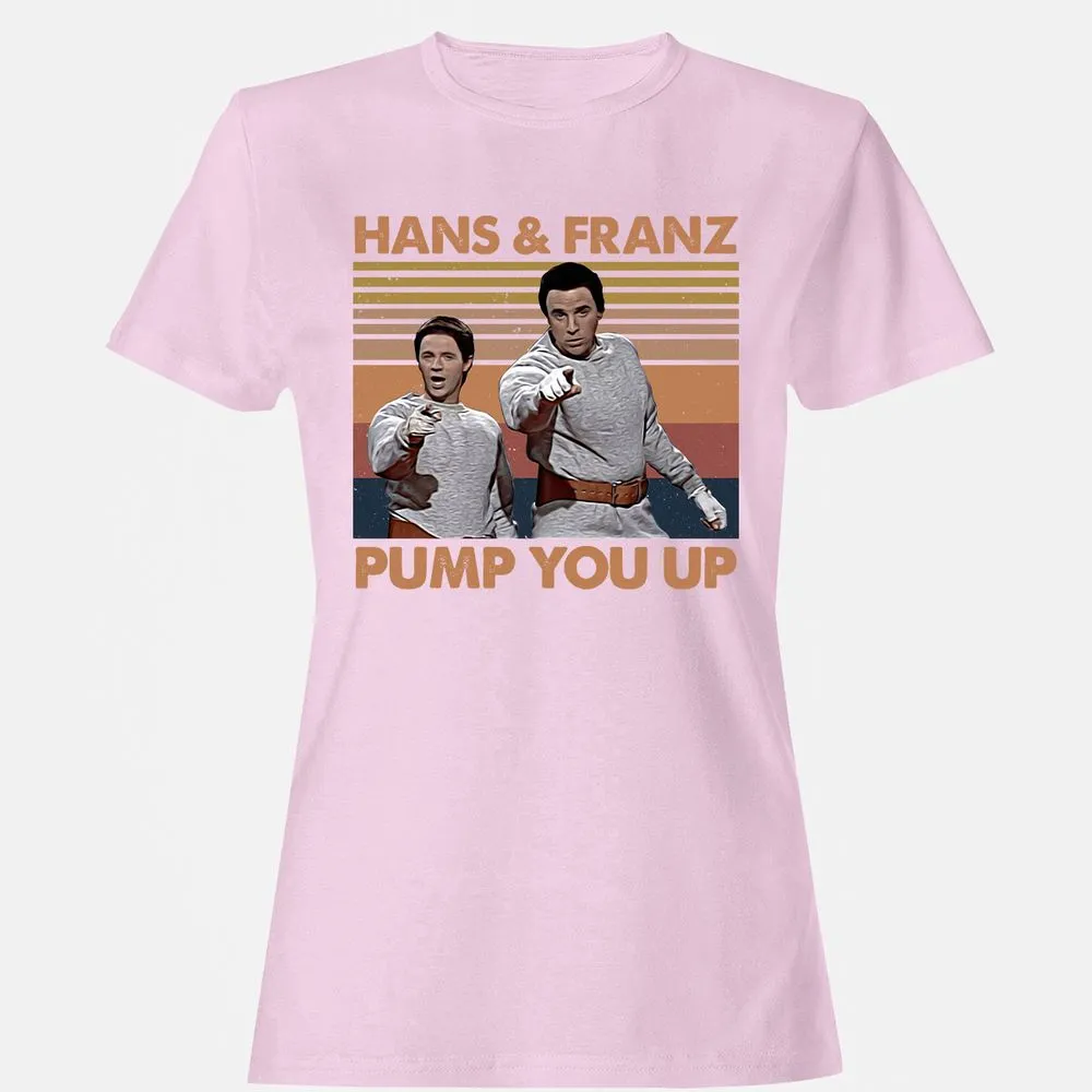 Women's T-Shirt - HCZMPDQM - Light Pink - 9
