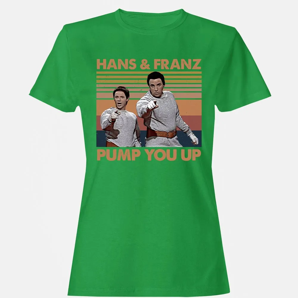 Women's T-Shirt - HCZMPDQM - Irish Green - 7