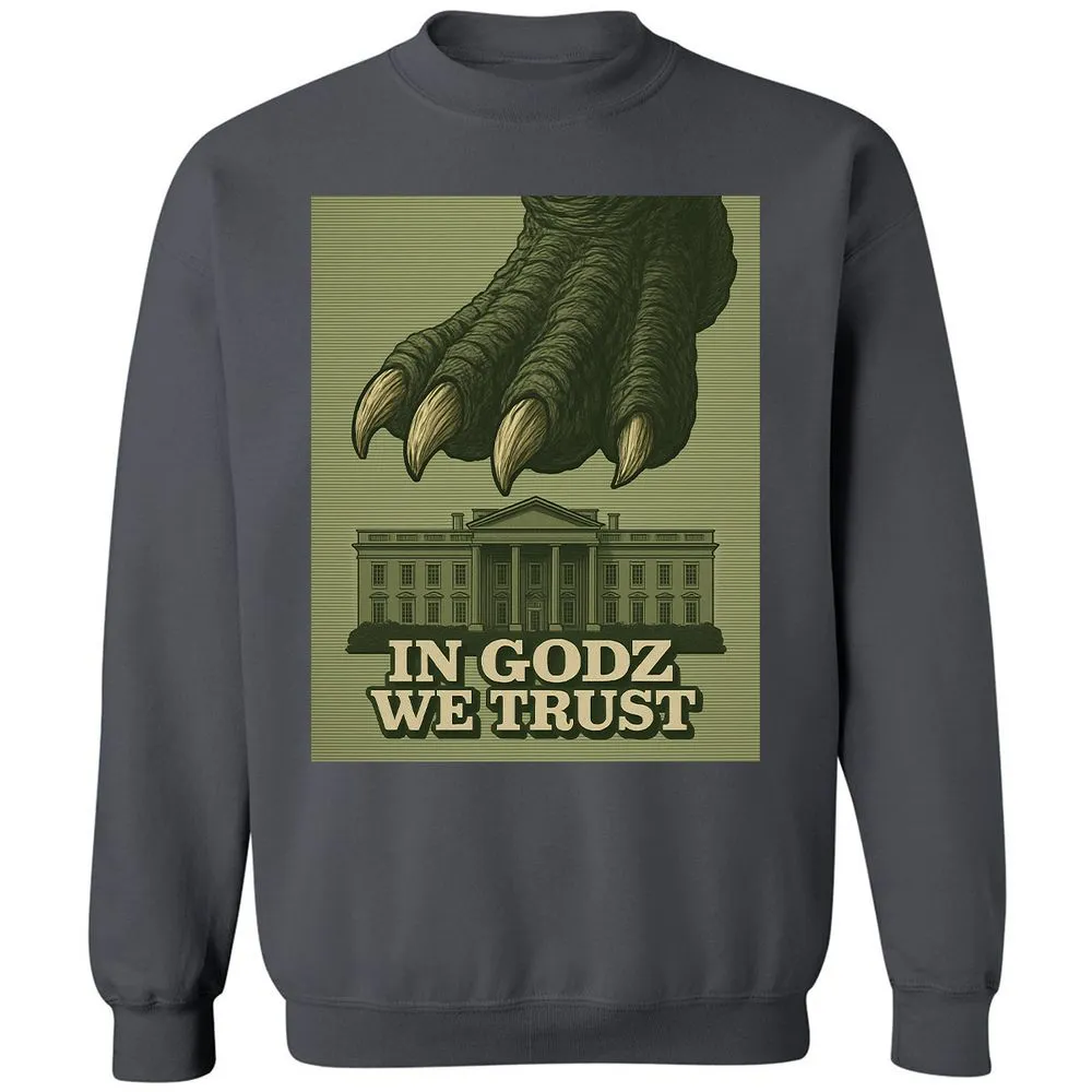 Classic Unisex Sweatshirt - W6G1Q8ZW - Charcoal - 7