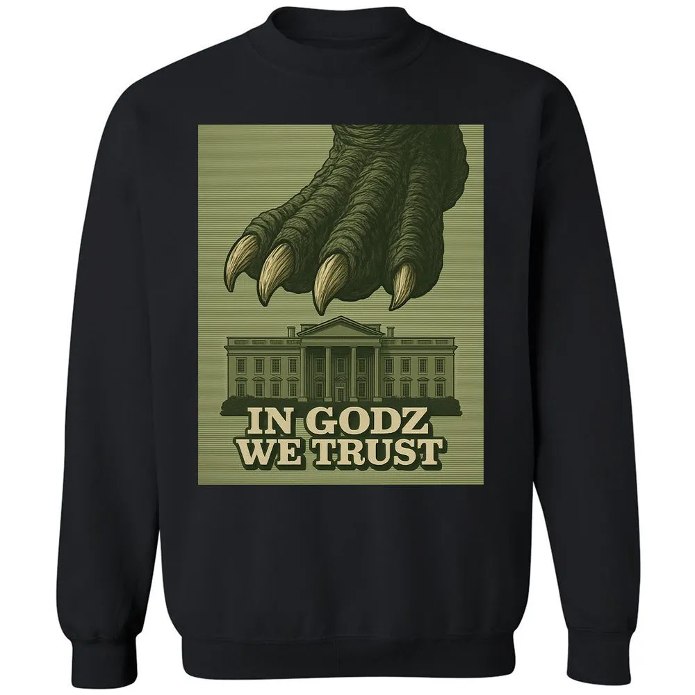 Classic Unisex Sweatshirt - W6G1Q8ZW - Black - 1
