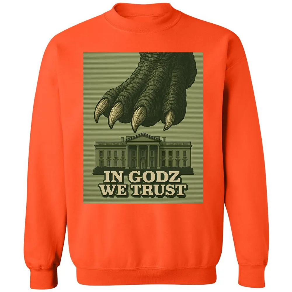 Classic Unisex Sweatshirt - W6G1Q8ZW - Orange - 10