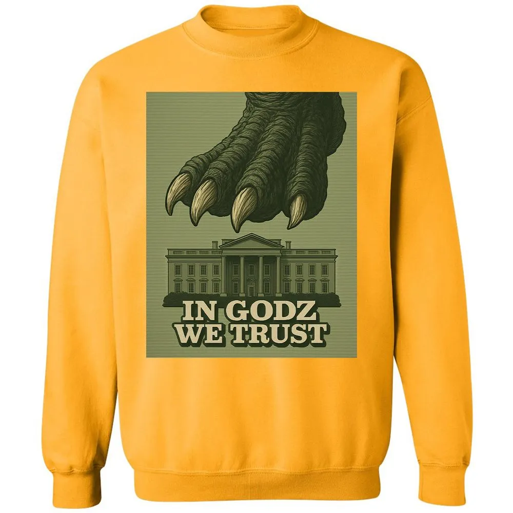 Classic Unisex Sweatshirt - W6G1Q8ZW - Gold - 11