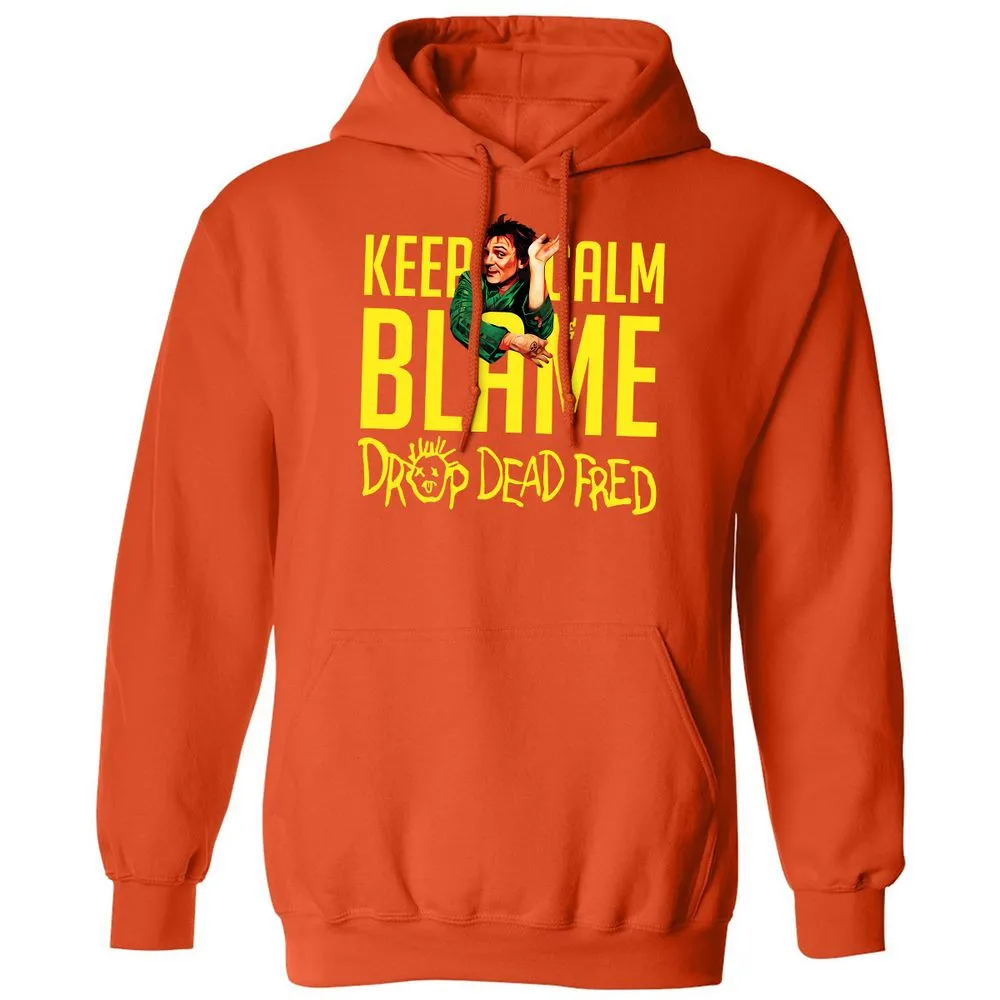 Classic Unisex Hoodie - FCV51CJ6 - Orange - 10