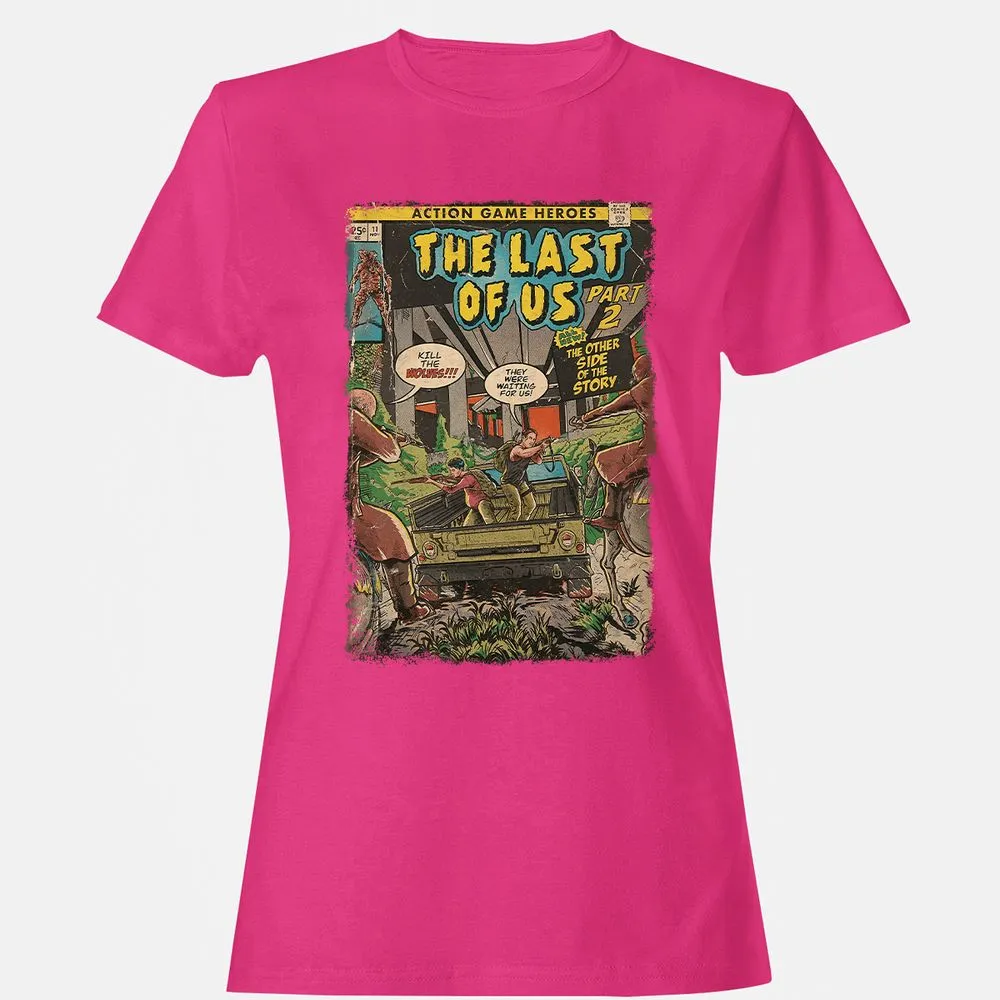 Women's T-Shirt - T7B1ZQJK - Heliconia - 6